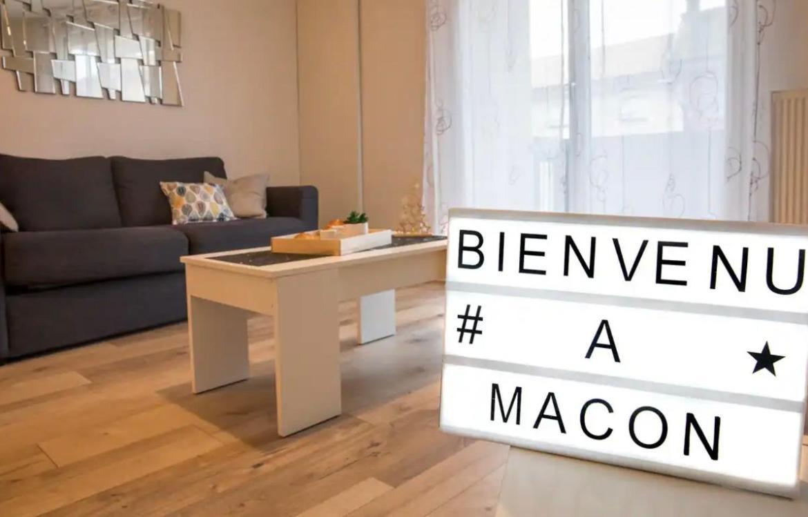 Charmant Appartement T1 Mâcon 외부 사진