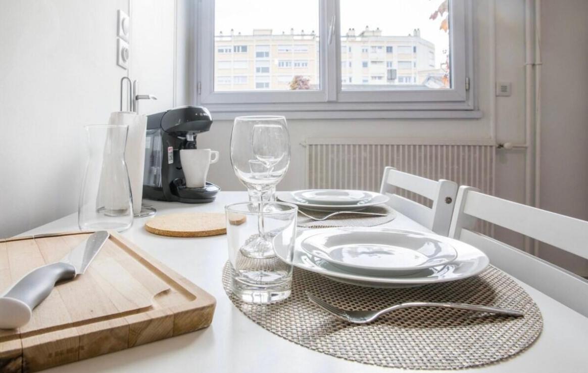 Charmant Appartement T1 Mâcon 외부 사진