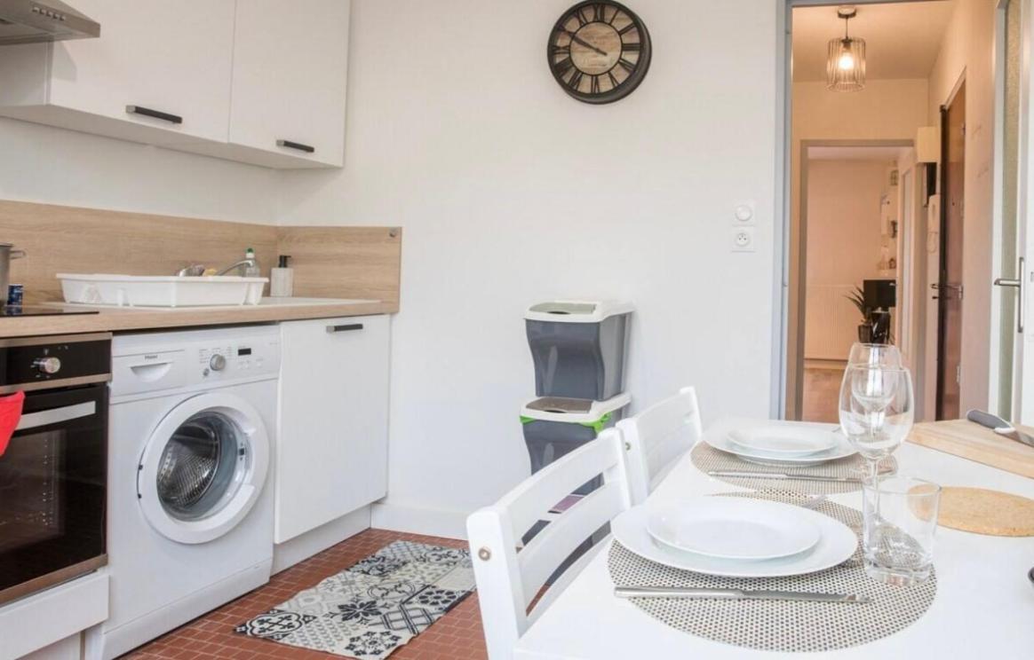 Charmant Appartement T1 Mâcon 외부 사진
